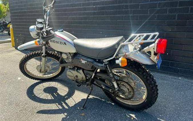 1973 Honda XL250