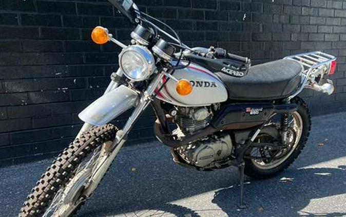 1973 Honda XL250