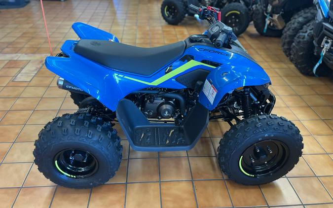 2023 CFMOTO CFORCE 110 BAJA BLUE