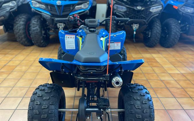 2023 CFMOTO CFORCE 110 BAJA BLUE