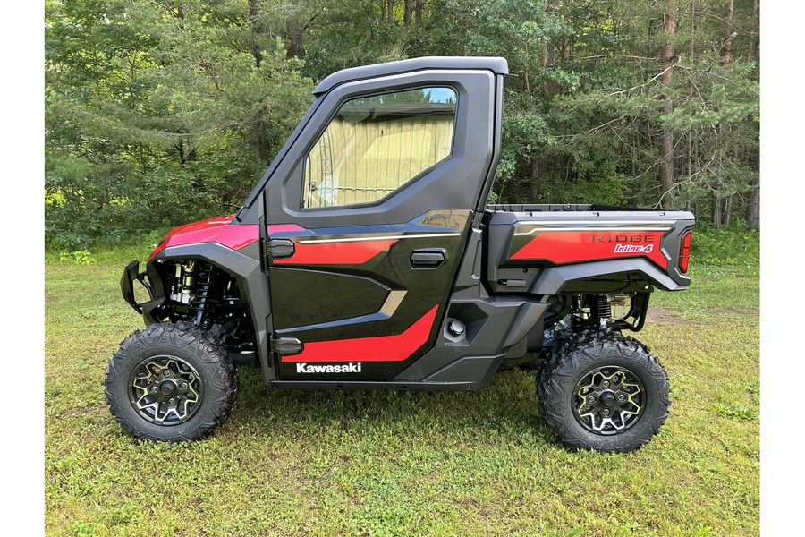 2024 Kawasaki RIDGE® HVAC, CANDY PERMISSON RED