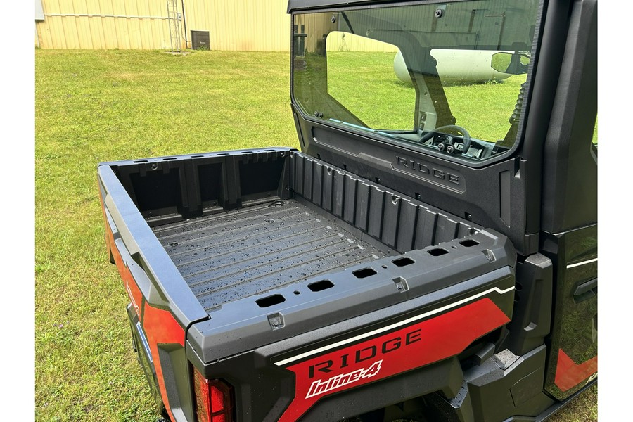 2024 Kawasaki RIDGE® HVAC, CANDY PERMISSON RED