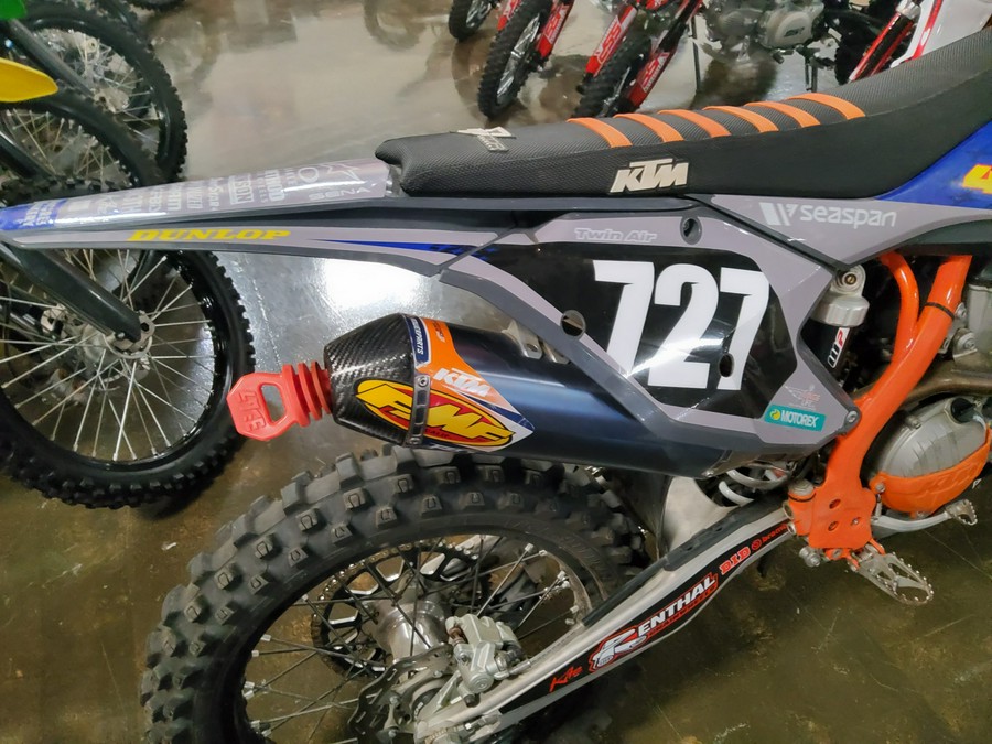 2018 KTM SX 350 F