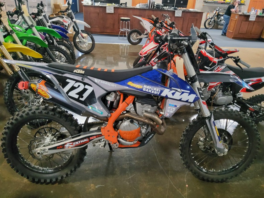 2018 KTM SX 350 F