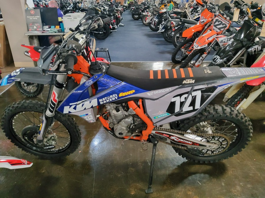 2018 KTM SX 350 F