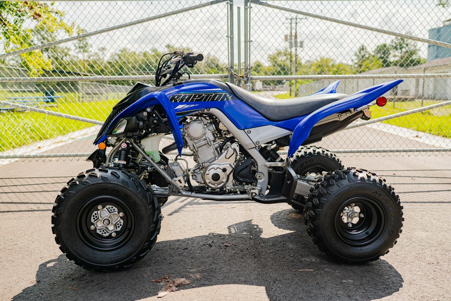 2021 Yamaha Raptor 700R