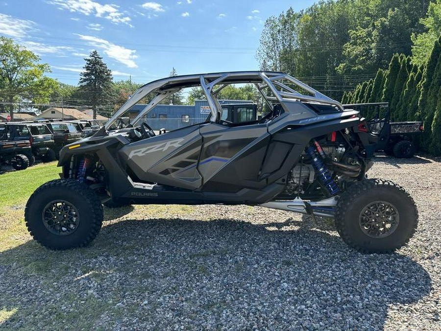 2024 Polaris® RZR Pro R 4 Premium-Matte Heavy Metal