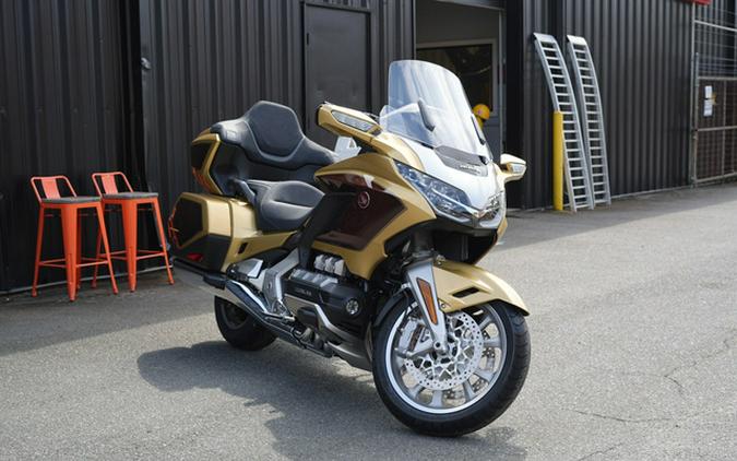 2025 Honda Gold Wing DCT 50th Anniversary