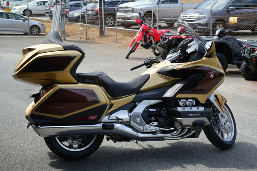 2025 Honda Gold Wing DCT 50th Anniversary