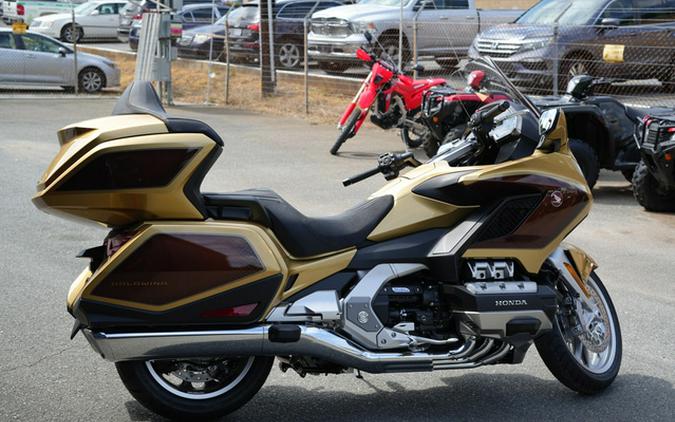 2025 Honda Gold Wing DCT 50th Anniversary