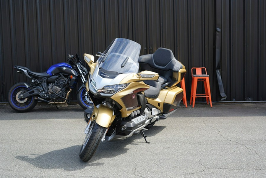 2025 Honda Gold Wing DCT 50th Anniversary