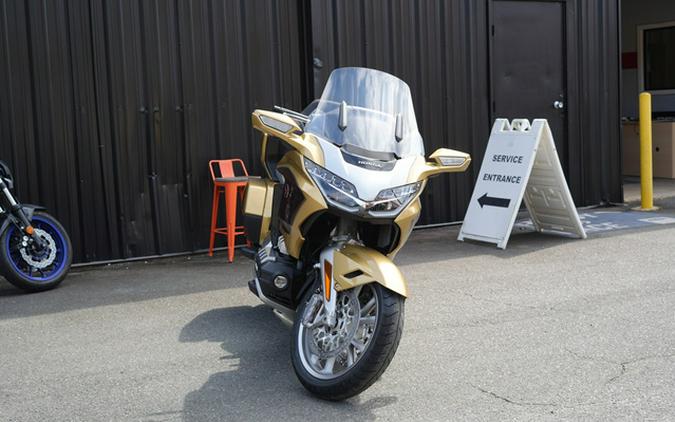 2025 Honda Gold Wing DCT 50th Anniversary