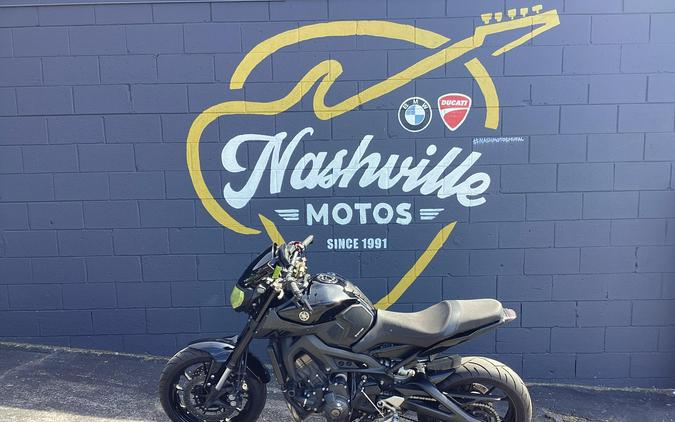 2016 Yamaha FZ 09