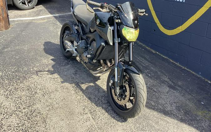 2016 Yamaha FZ 09