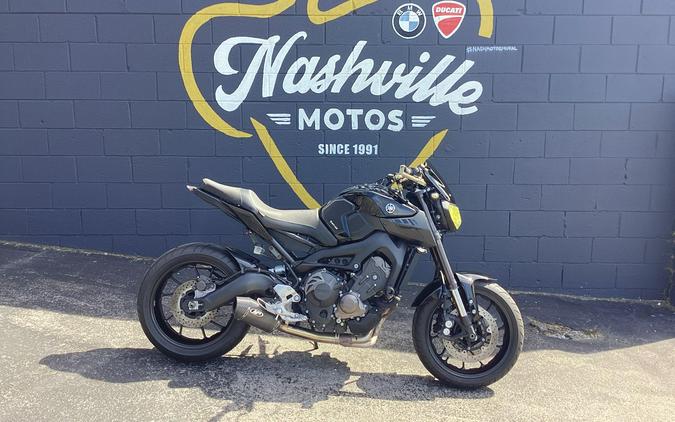 2016 Yamaha FZ 09