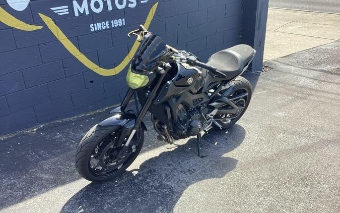 2016 Yamaha FZ 09