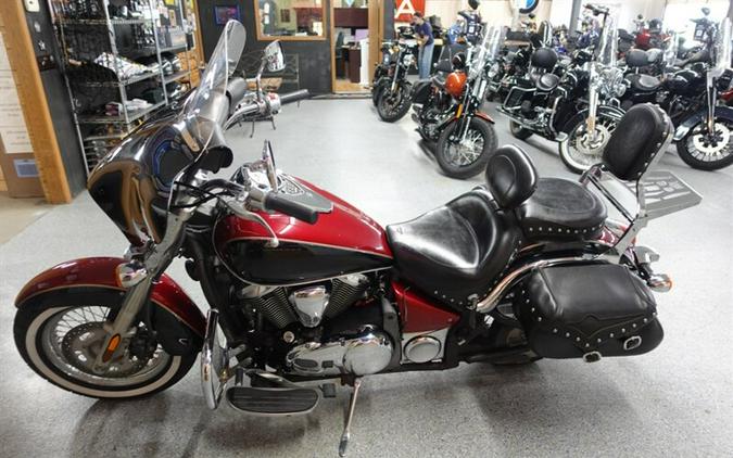 2008 Kawasaki Vulcan 900 Classic LT