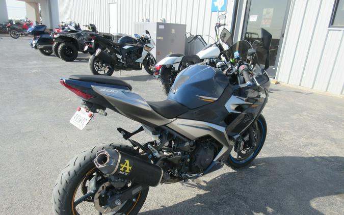2023 KAWASAKI NINJA 400