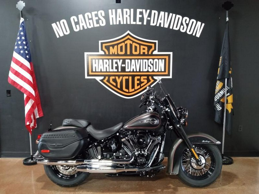 2018 Harley-Davidson® FLHC - Softail® Heritage Classic