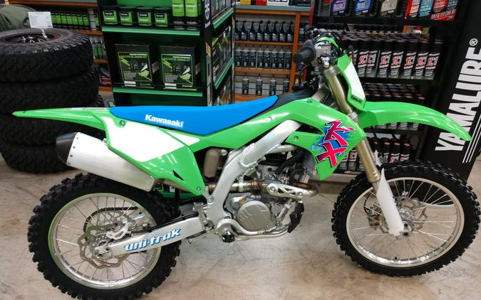 2024 Kawasaki KX 250 50th Anniversary Edition