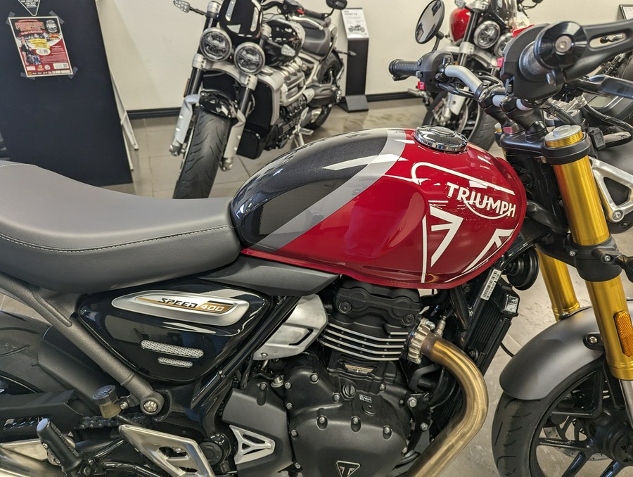 2024 Triumph Speed 400