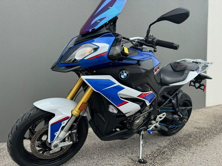 2018 BMW S 1000 XR White/Racing Blue/Red Premium