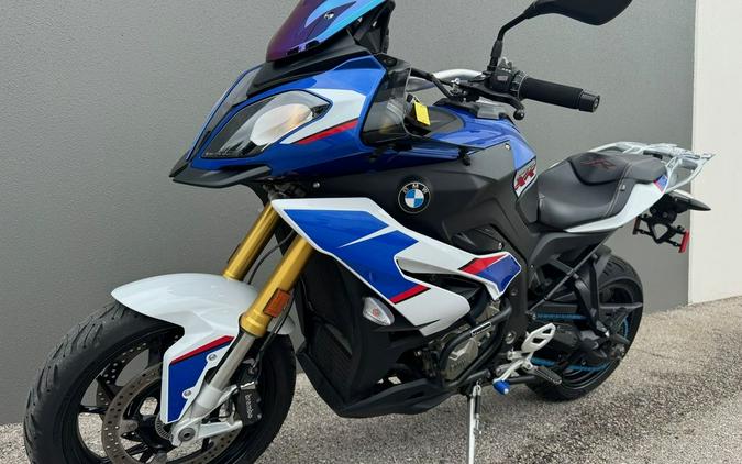 2018 BMW S 1000 XR White/Racing Blue/Red Premium