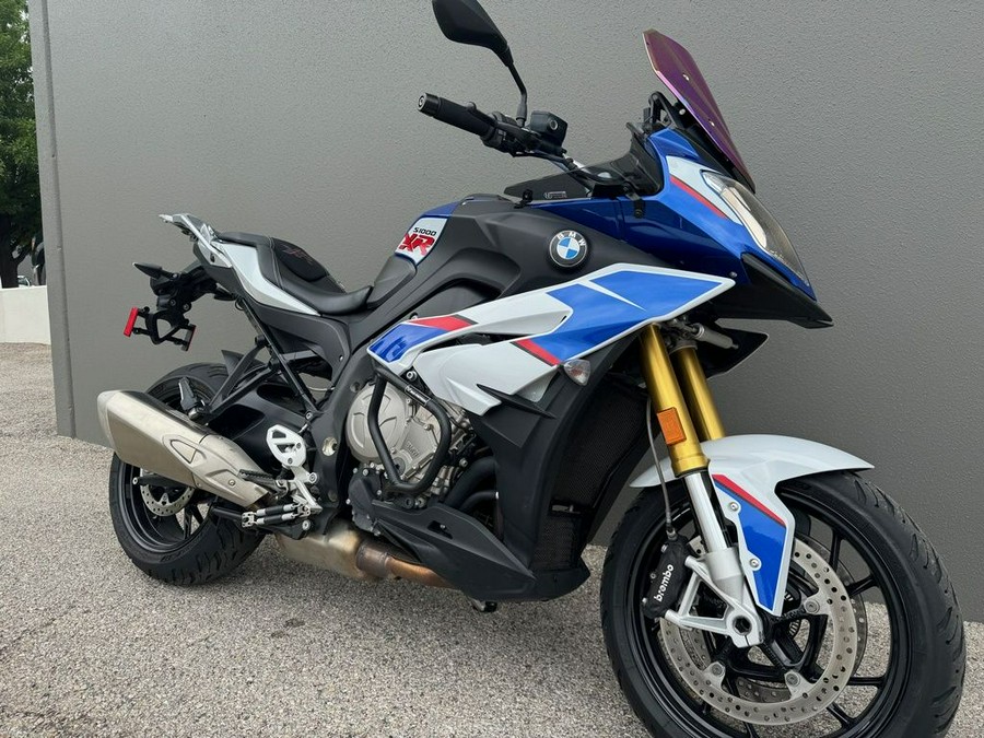 2018 BMW S 1000 XR White/Racing Blue/Red Premium