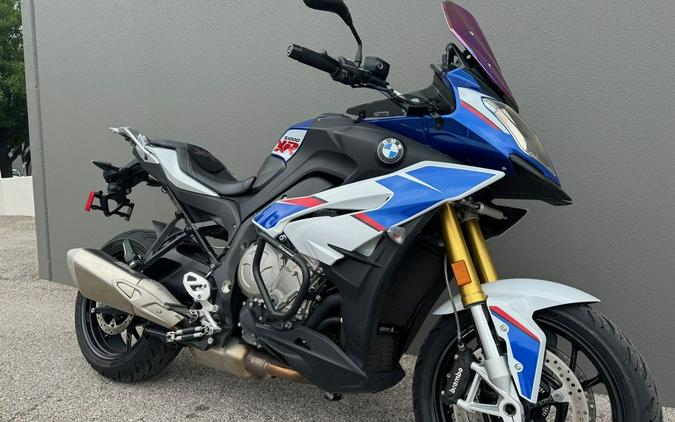 2018 BMW S 1000 XR White/Racing Blue/Red Premium