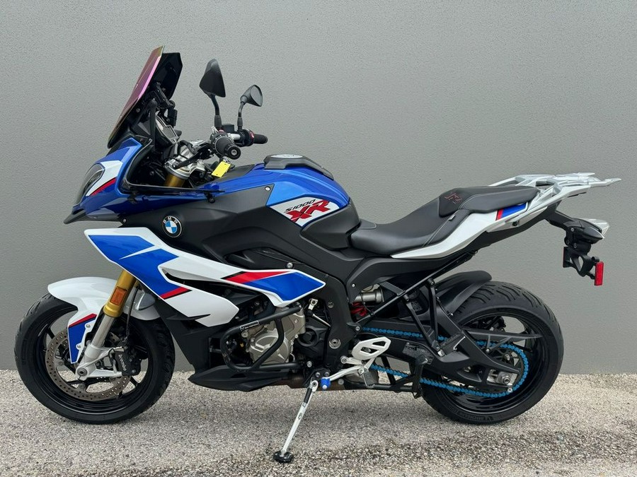 2018 BMW S 1000 XR White/Racing Blue/Red Premium