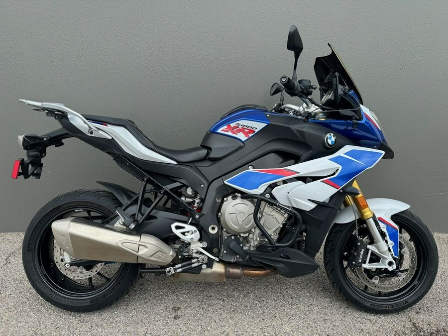 2018 BMW S 1000 XR White/Racing Blue/Red Premium