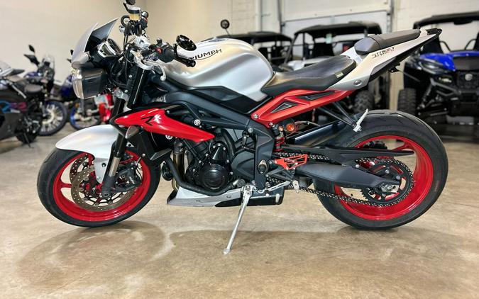 2015 Triumph Street Triple RX ABS