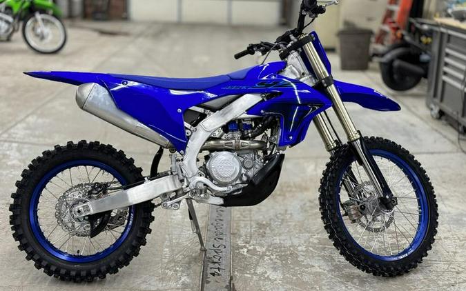 2024 Yamaha YZ450FX