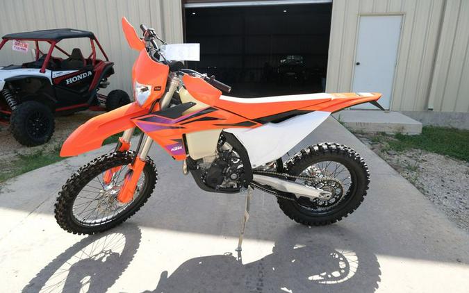 New 2024 KTM 350 XWF ORANGE