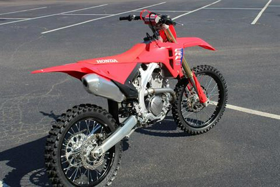 2025 Honda CRF250R