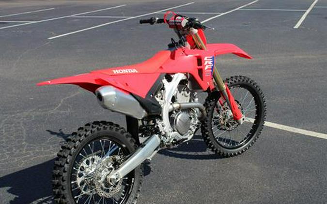 2025 Honda CRF250R