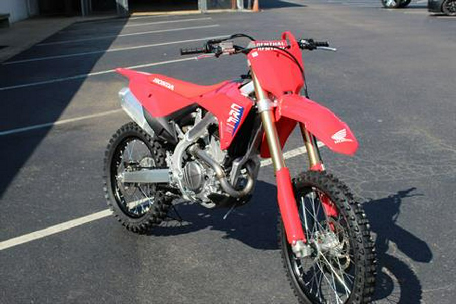 2025 Honda CRF250R