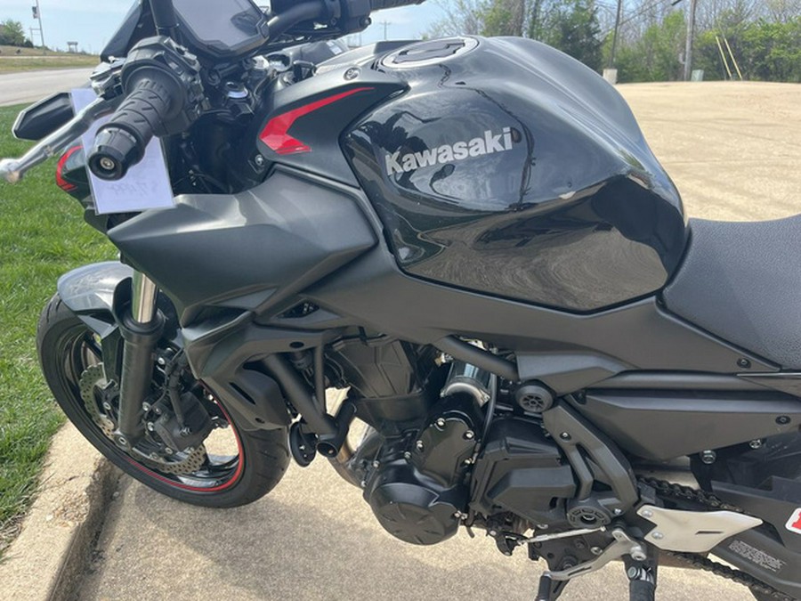 2023 Kawasaki Z650