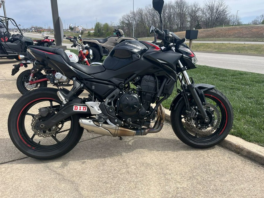2023 Kawasaki Z650