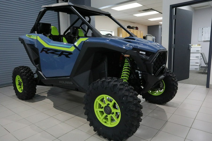 2025 Polaris RZR PRO XP ULTIMATE - ZENITH BLUE Ultimate