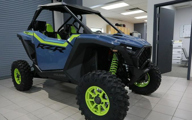 2025 Polaris RZR PRO XP ULTIMATE - ZENITH BLUE Ultimate