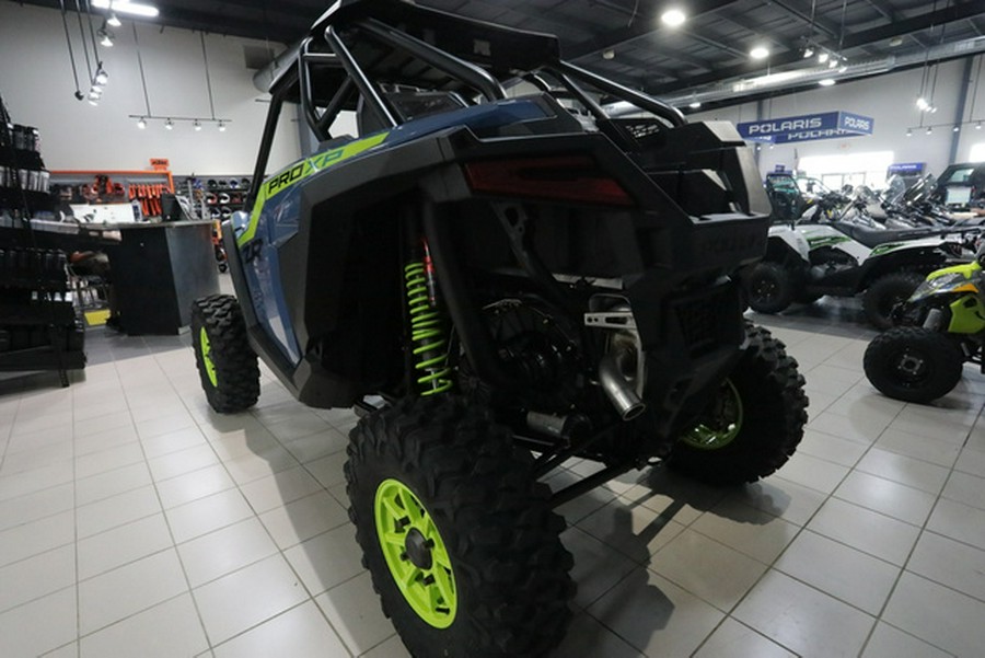 2025 Polaris RZR PRO XP ULTIMATE - ZENITH BLUE Ultimate
