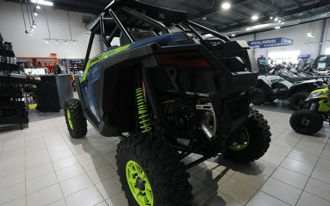 2025 Polaris RZR PRO XP ULTIMATE - ZENITH BLUE Ultimate