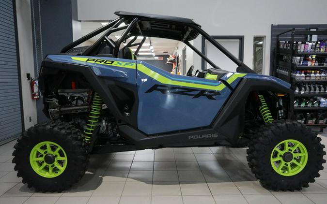 2025 Polaris RZR PRO XP ULTIMATE - ZENITH BLUE Ultimate