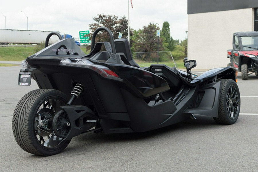 2025 Polaris Slingshot SLINGSHOT SL Autodrive Jet Black