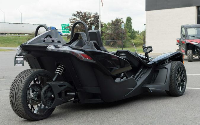 2025 Polaris Slingshot SLINGSHOT SL Autodrive Jet Black