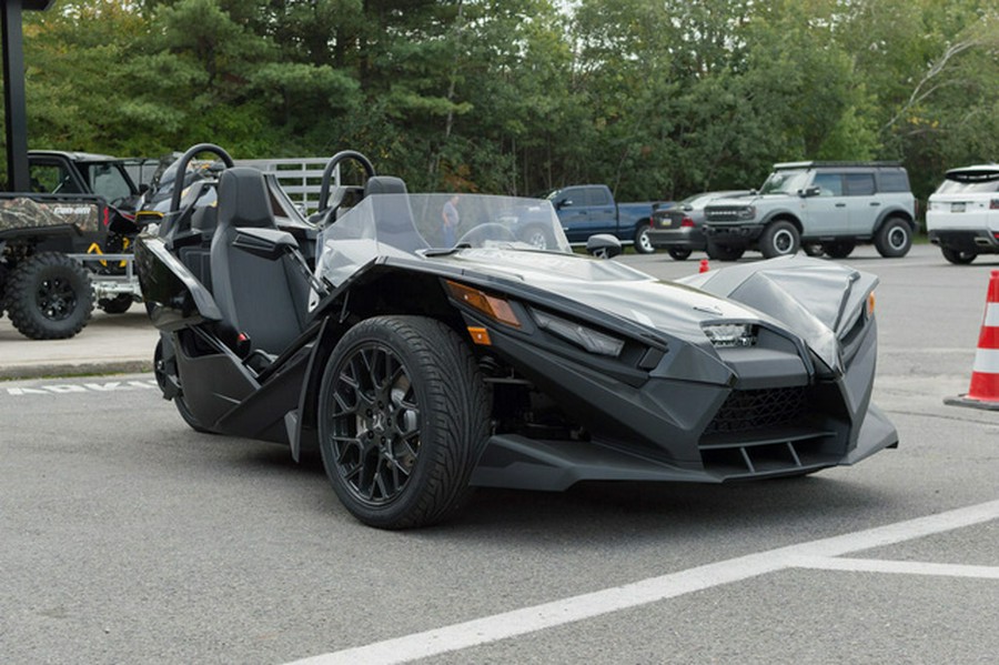 2025 Polaris Slingshot SLINGSHOT SL Autodrive Jet Black