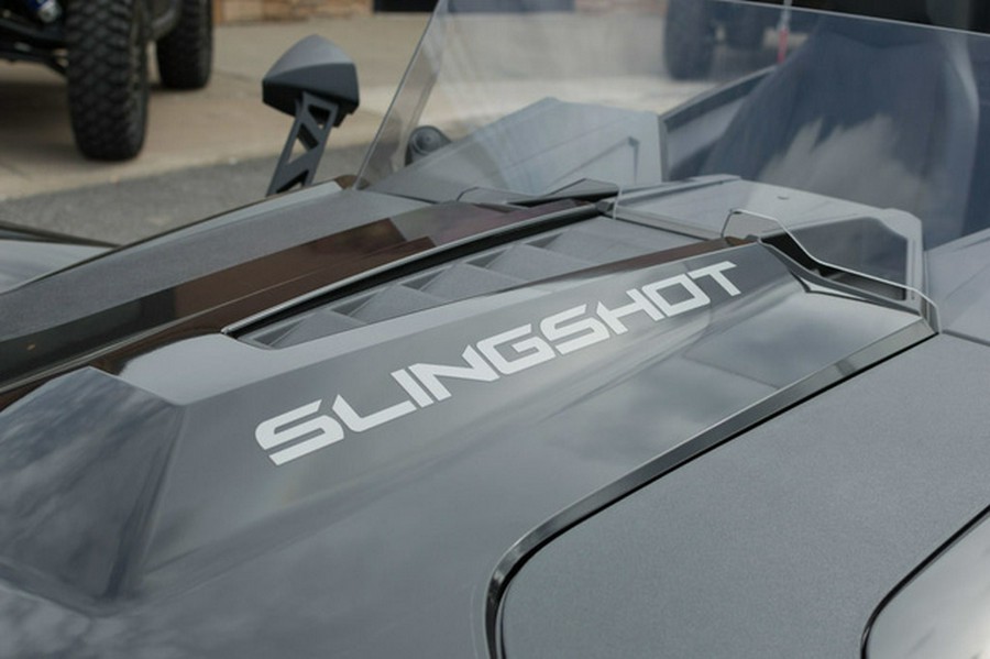 2025 Polaris Slingshot SLINGSHOT SL Autodrive Jet Black