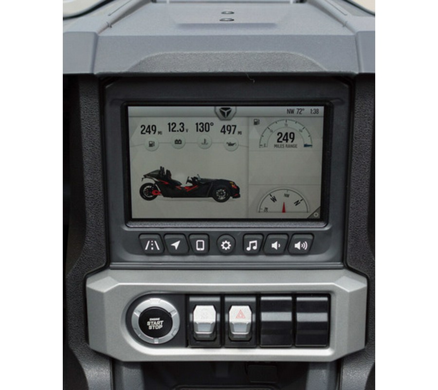 2025 Polaris Slingshot SLINGSHOT SL Autodrive Jet Black