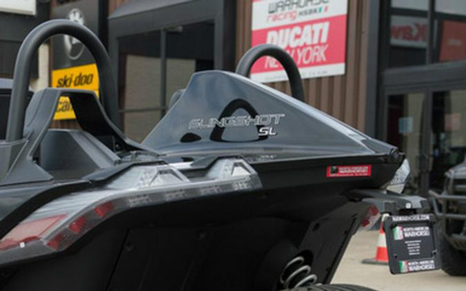 2025 Polaris Slingshot SLINGSHOT SL Autodrive Jet Black